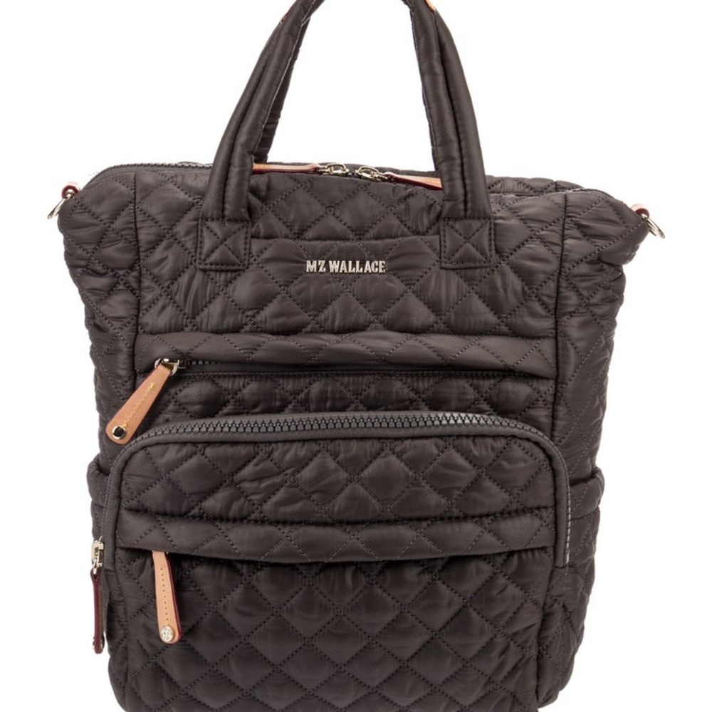 MZ Wallace Magnet Quilted Women's Backpack